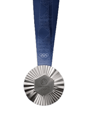 Silver medal — Paris 2024