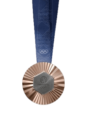Bronze medal — Paris 2024