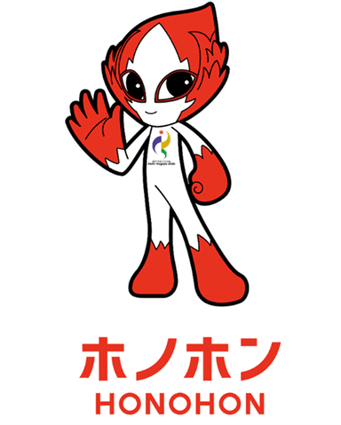 20th Asian Games Aichi-Nagoya 2026 mascot