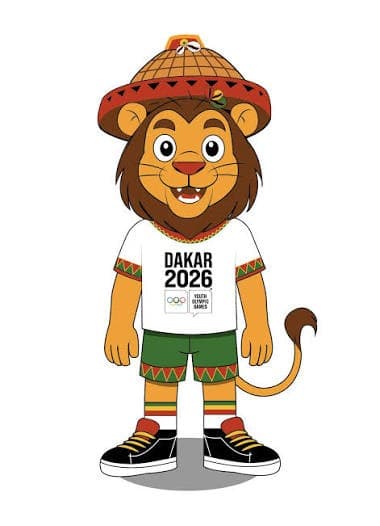 Dakar 2026 mascot